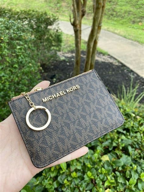 Michael Kors wallet with keychain